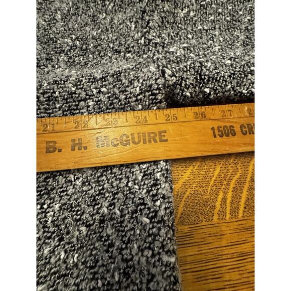 COC Clothing Obsessed Company Tweed Jacket Black White 2X Academia Office - Picture 12 of 16